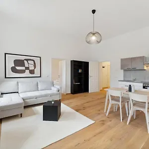 Center Designer Modern Apartament Wiedeń