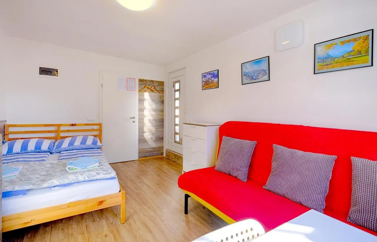 New Studio With Aircon & Free Parking Lublana Słowenia